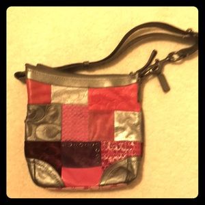 Patchwork Coach Purse